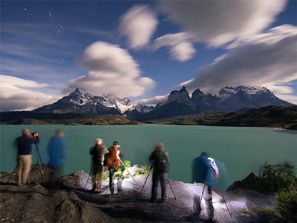 智利托雷斯德尔帕伊内国家公园的裴赫湖.jpg